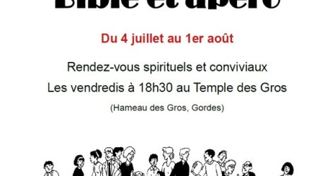Bible et Apéro