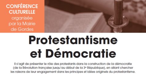 Conférence à Gordes