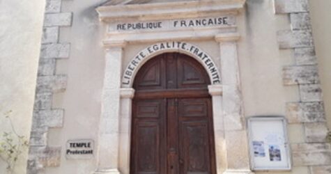 Conférence à Cabrières d’Avignon