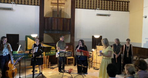 Concert d’instruments anciens
